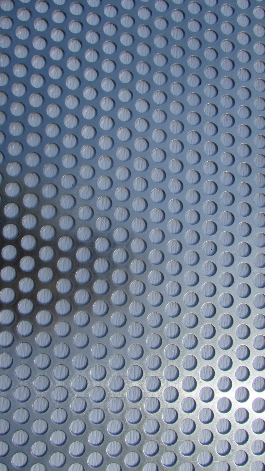 1/2″ HOLE ALUMINUM PERFORATED METAL–12″ X 24″