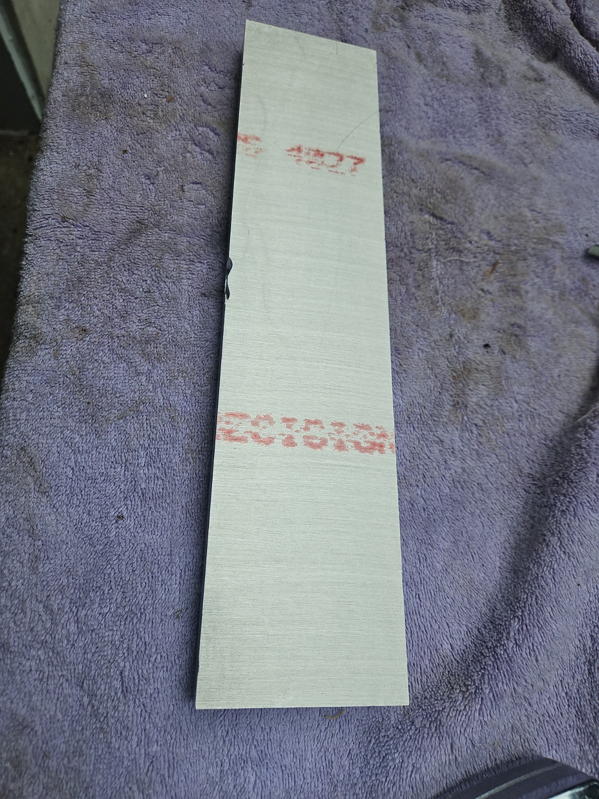 KAISER aluminum plate 6061-T651 3/4″ X 14″ X 3″ Made In USA