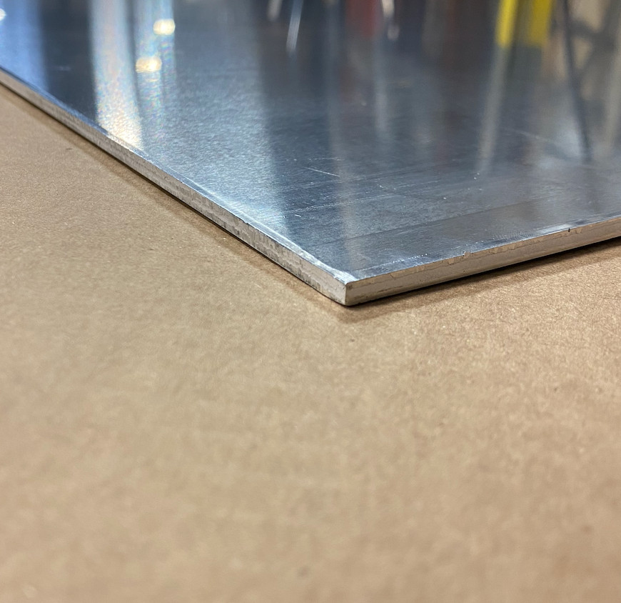 12″ x 24″ Aluminum Plate 3/16″ Sheet, Mill Finish .188″