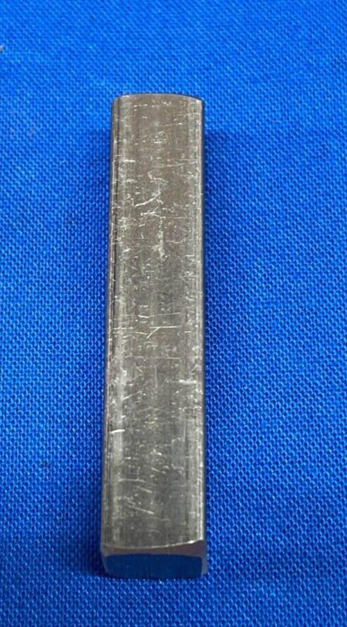 UNBRANDED KEY STOCK 3/8″X1-7/8″ MATERIAL: STEEL **LOT OF 7**