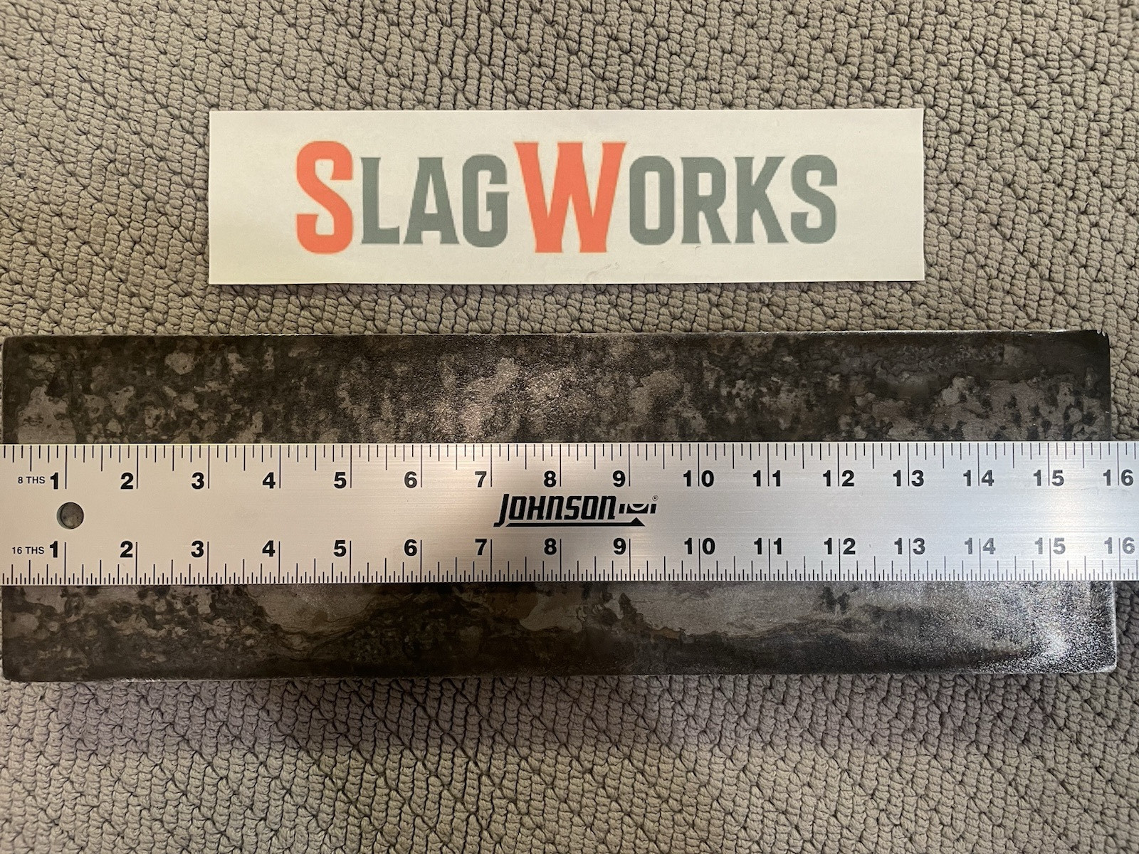 1/8x6x16 inch steel plate 6”x16” A36 Hot Roll Flat .125″ Thick