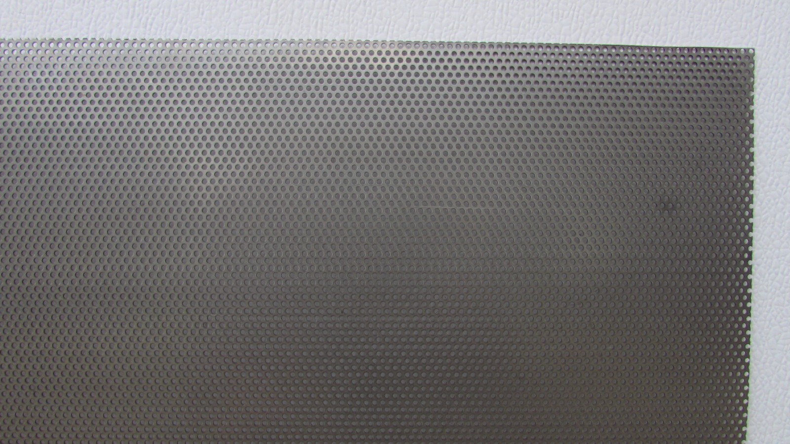 3/32″ HOLE ON 5/32″ CENTER-18 GA.-PERFORATED STAINLESS SHEET–12″ x 24″