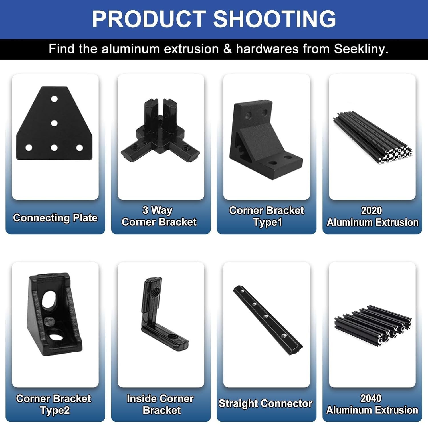Versatile 2-Pack 600mm T-Slot Aluminum Extrusion – Ideal for 3D Printing & More