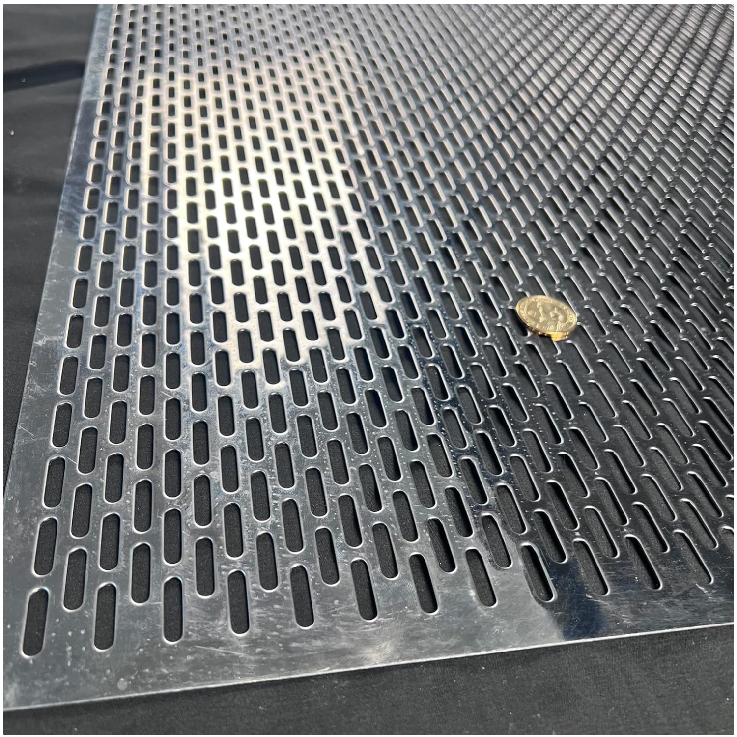 Stainless Steel Perforated Sheets 48″x24″ 19 Gauge