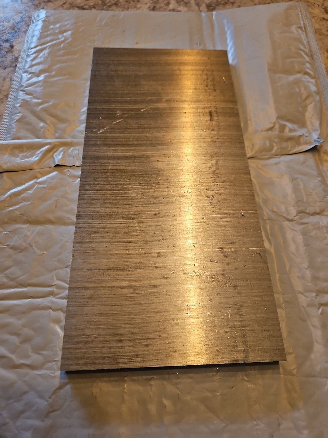 Aluminum plate 6061-T651 1/2” X 12” X 5-1/2″ Made In USA
