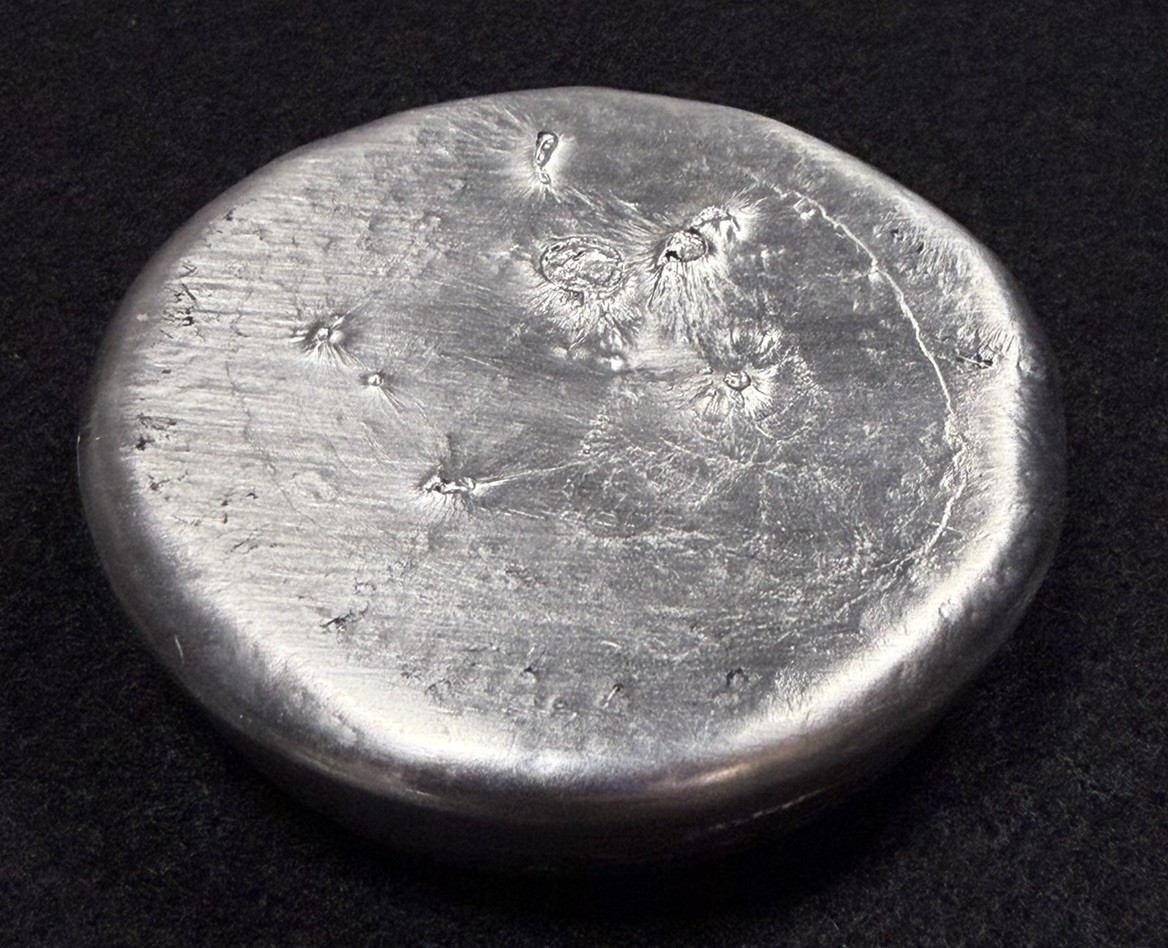 Recycled Scrap Tin Pewter 265g (9.36oz) Ingot Reloading Casting Metal Craft