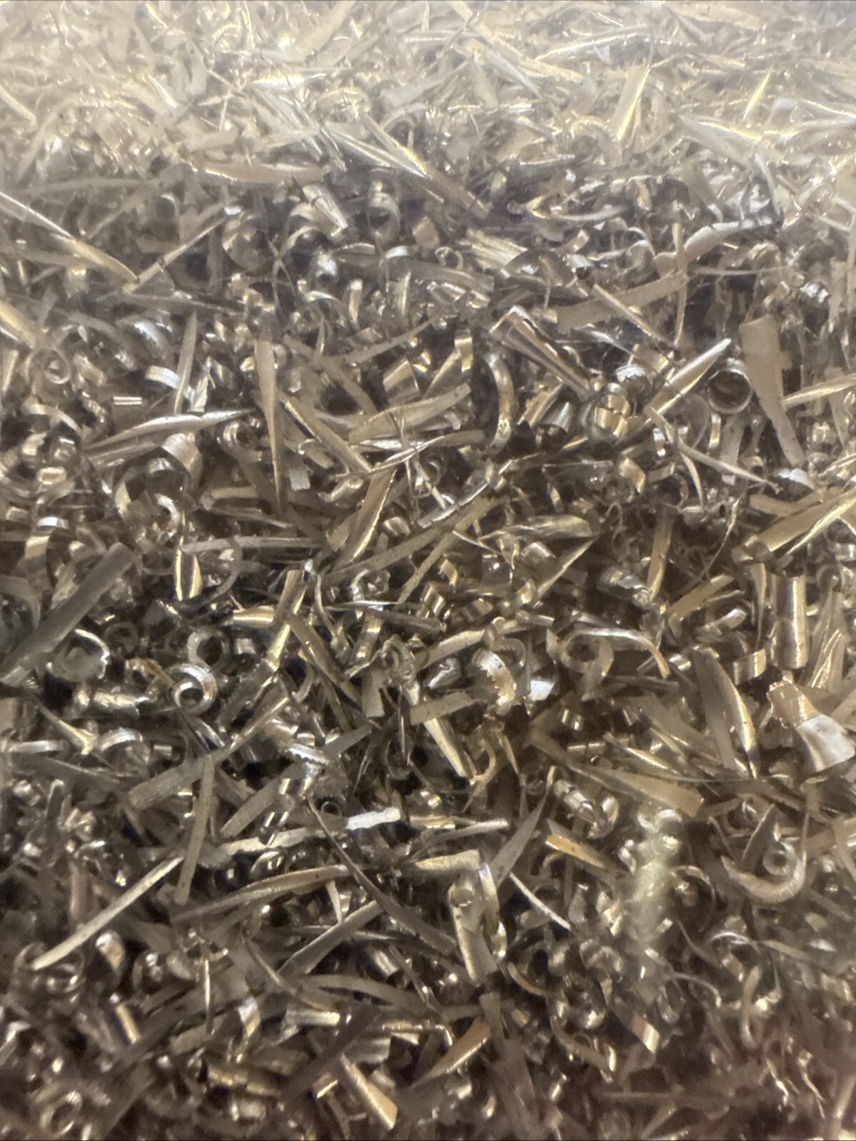 1 lb Aluminum Forged ALCOA CNC Mill Shavings, Arts, Crafts