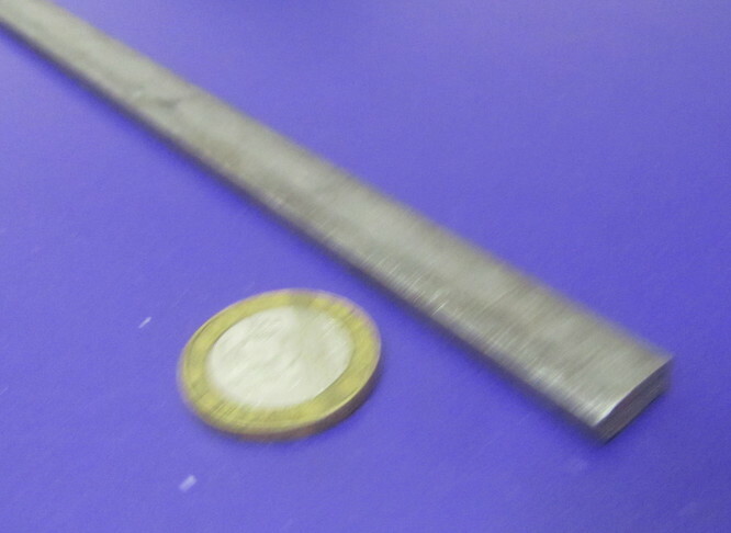 1018 Steel Bar, 3/16″ Thick x .500″ Wide x 36″ Length, 2 Units, 6 Feet