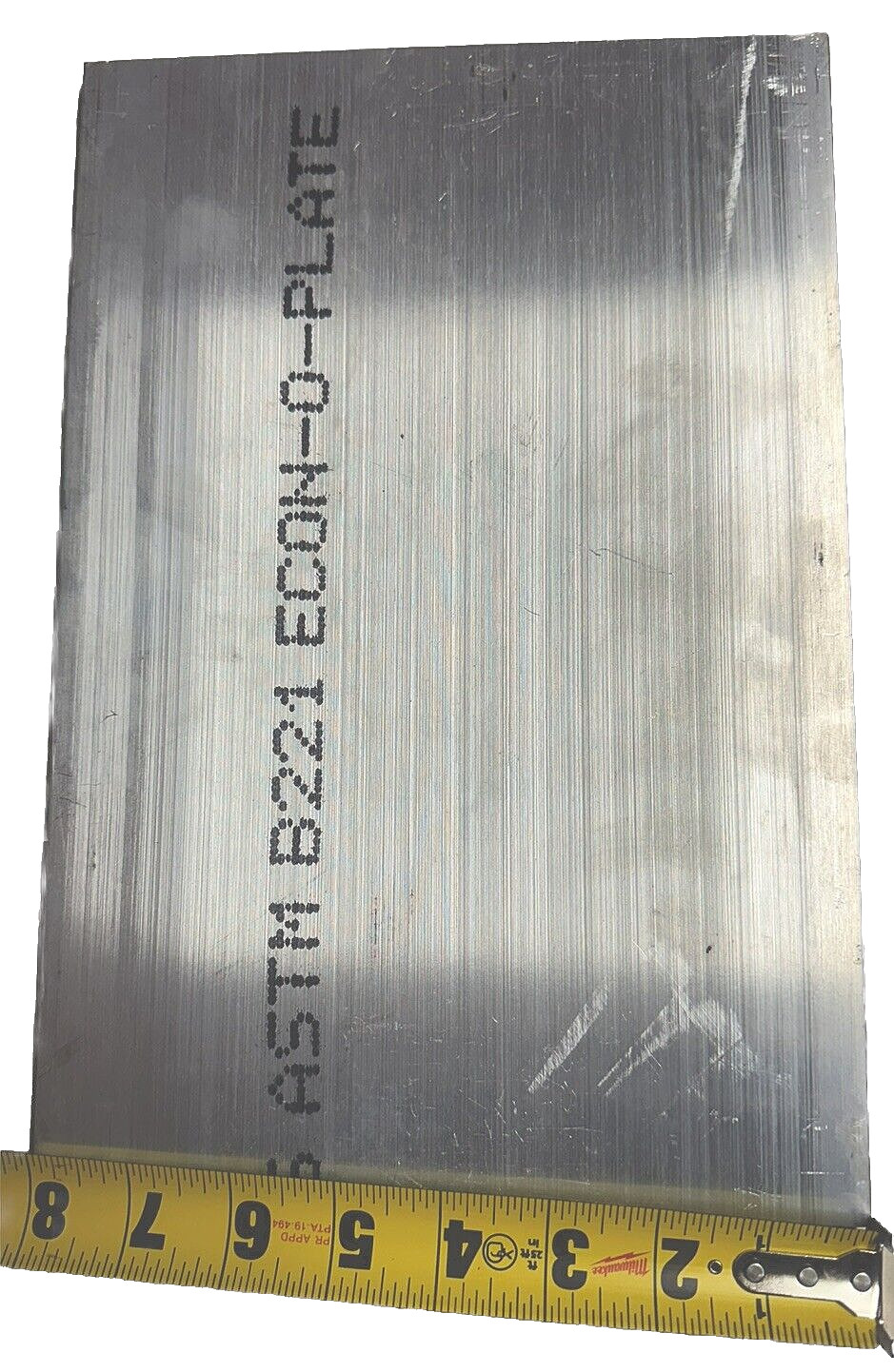 3/8″ .375 Aluminum Sheet Plate 8”x 12″ 6061 T651