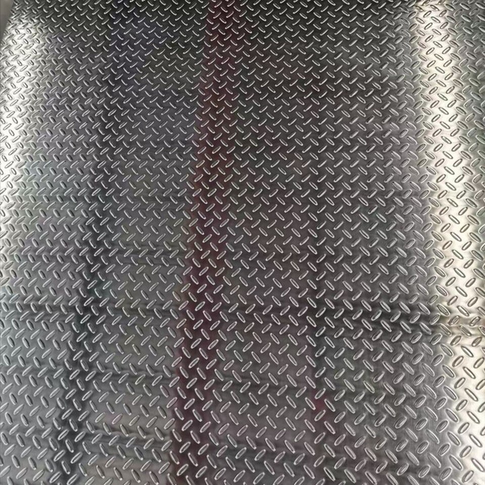 48″ x 94.5″ .04in Thick Aluminum Diamond Plate Sheet Metal – Trailer RV Garages