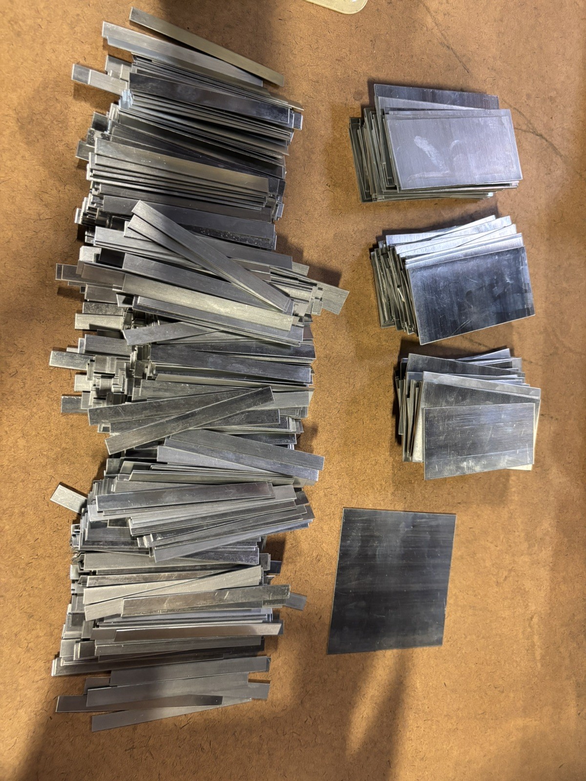 17.5 Lbs Zinc Scrap – Pure Zinc Metal Scrap