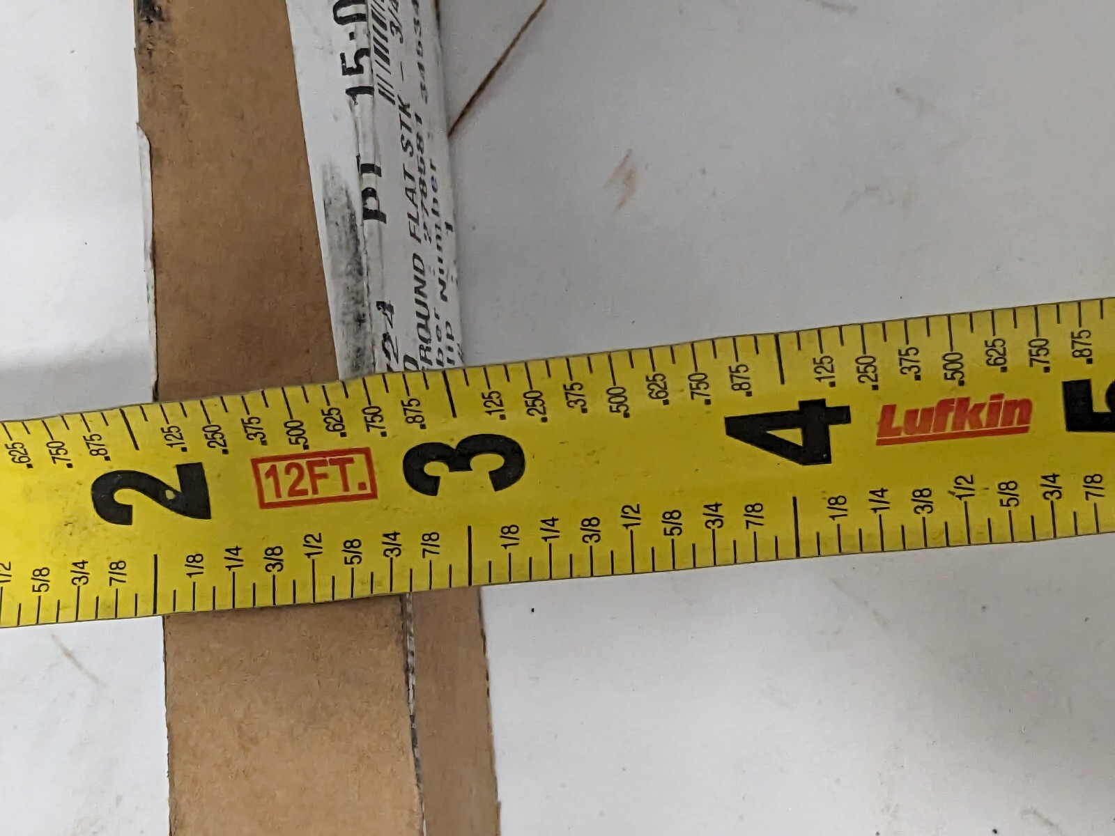 O1 Oil-Hardening Flat Stock: 3/4" Thick, 1" Wide, 18" Long NS0614