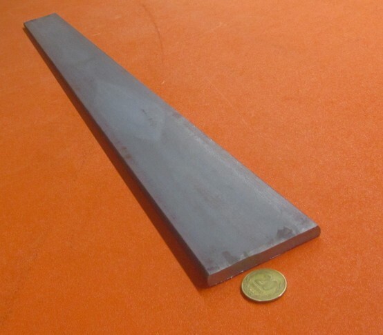 5160 Spring Steel (Knife, Blade) Bar .375″ (+/-.006″) Thick x 3.0″ Wide x 36″