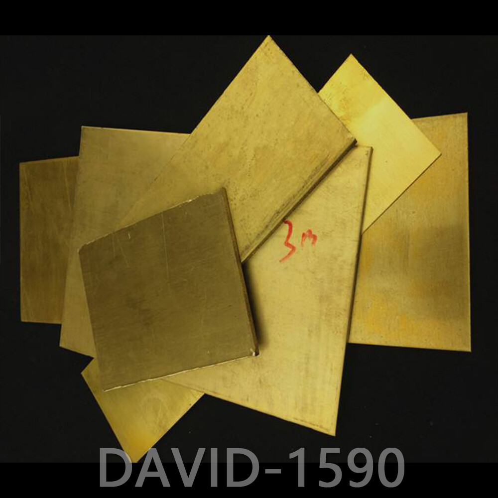 1pcs CuZn40 C28000 Brass Metal Sheet Plate Brass Sheet Bar Thickness 0.8mm – 5mm