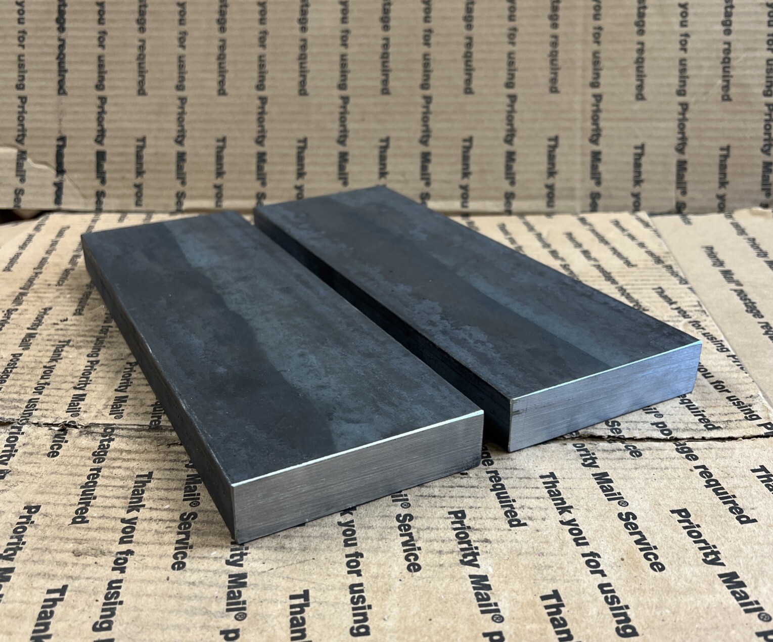 1 X 4 X 12″ STEEL FLAT BAR PLATE STOCK 2 PIECES