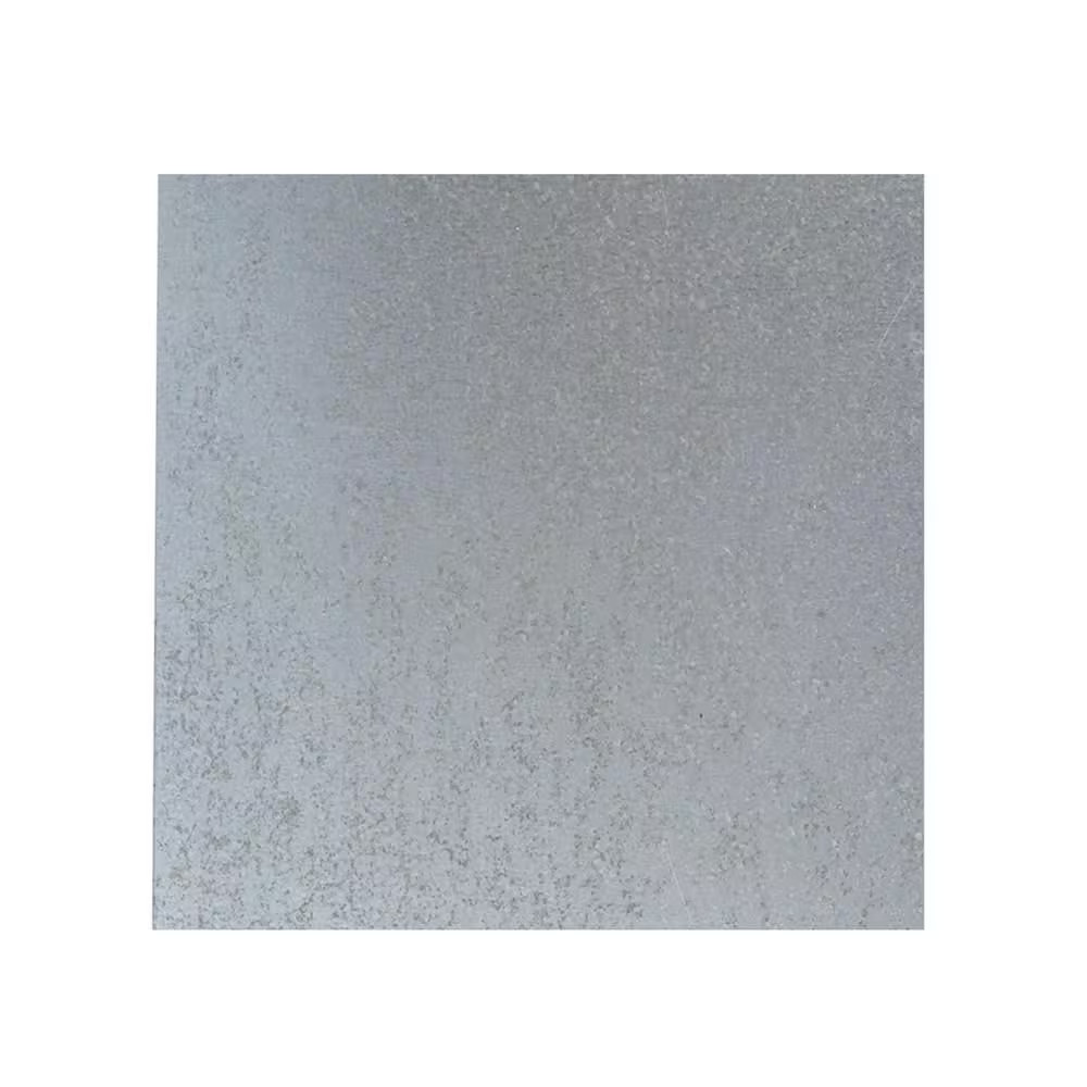 36 In. X 36 In. 28-Gauge Galvanized Steel Sheet