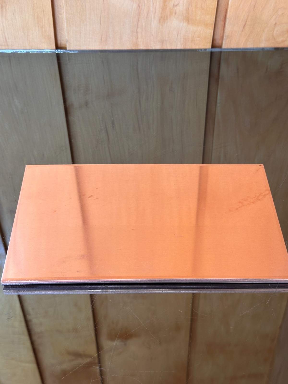 1/4″ COPPER SHEET PLATE NEW 6″x10″ .25 “THICK 110 ALLOY*CUSTOM SIZES AVAILABLE*