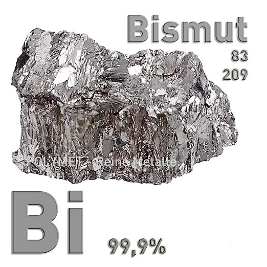 Bismuth 100 Gram Ingot Chunk 4n 99.99 Pure
