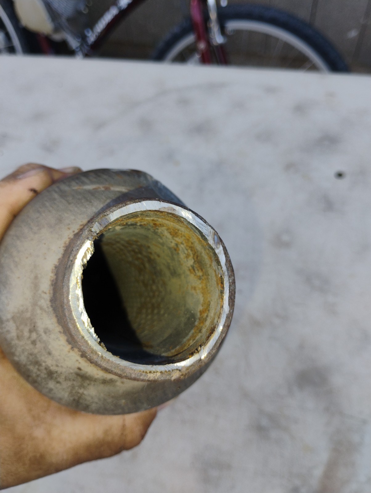 Scrap Catalytic Converter Platinum Palladium Sold For Scrap Recycling
