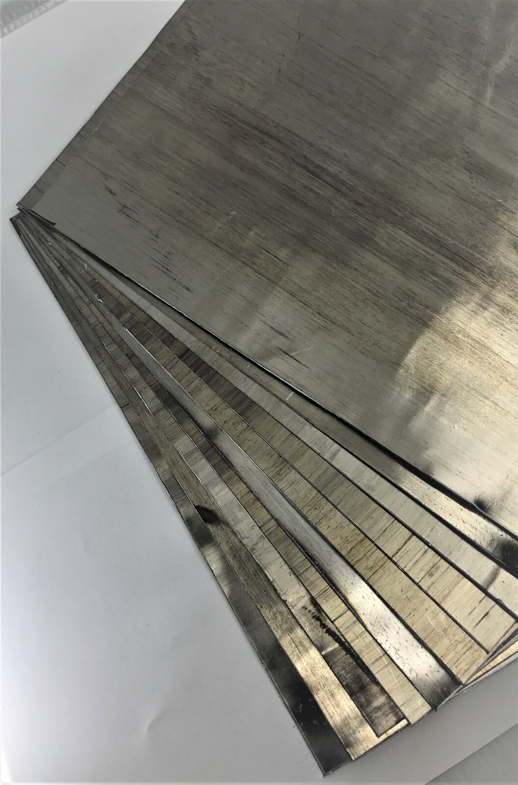 Lead Sheeting 1/32″ x12”x12” X-ray Insulation, 20 pieces +/- 10%
