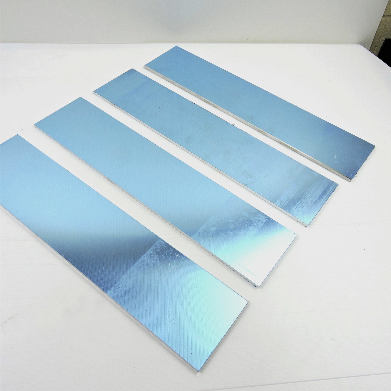 .3125″ thick 5/16Precision CAST Aluminum PLATE 5.75″x22.25″ Long QTY 4 sku136687