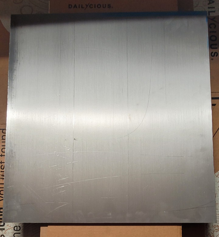 1/2″ (.500) 6061-T651 Commercial Grade Aluminum Plate 19″ X 20 1/8″