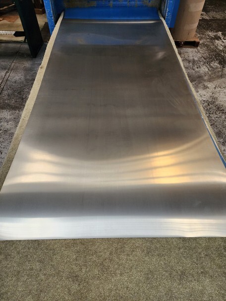 Zinc Sheet – .027 inch x ~44 inches x 120 inches for Countertops, Range Hoods an