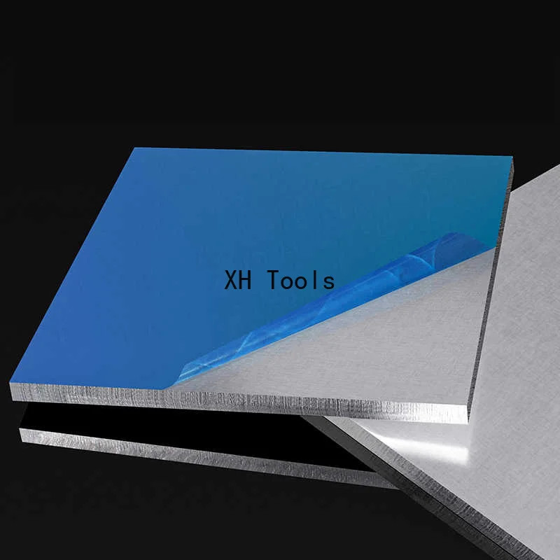 7075 Aluminum Sheet Flat Plate Thick1.5mm~15mm Aviation Aluminum T6 Metal Board