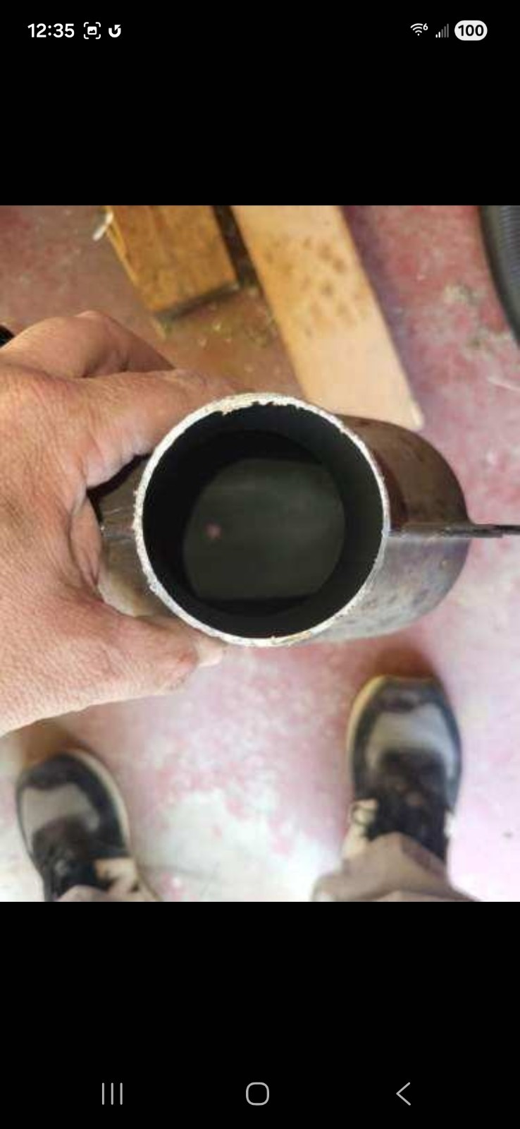 Catalytic Converter For Scrap For Platinum And Rhodium Recovery