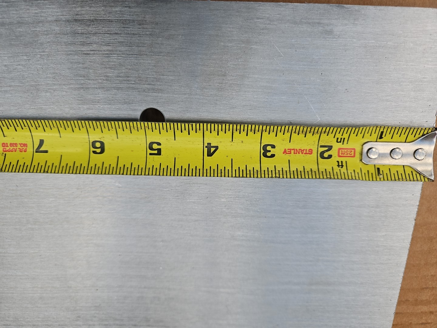 Aluminum plate 6061-T651 1/2” X 12-5/16” X 9-15/16″ Made In USA