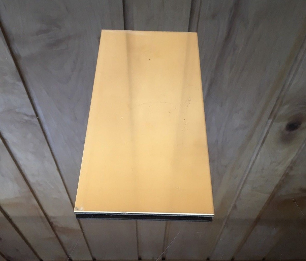 1/8″ BRASS SHEET PLATE NEW 4″X8″ .125 Thick *CUSTOM SIZES AVAILABLE*