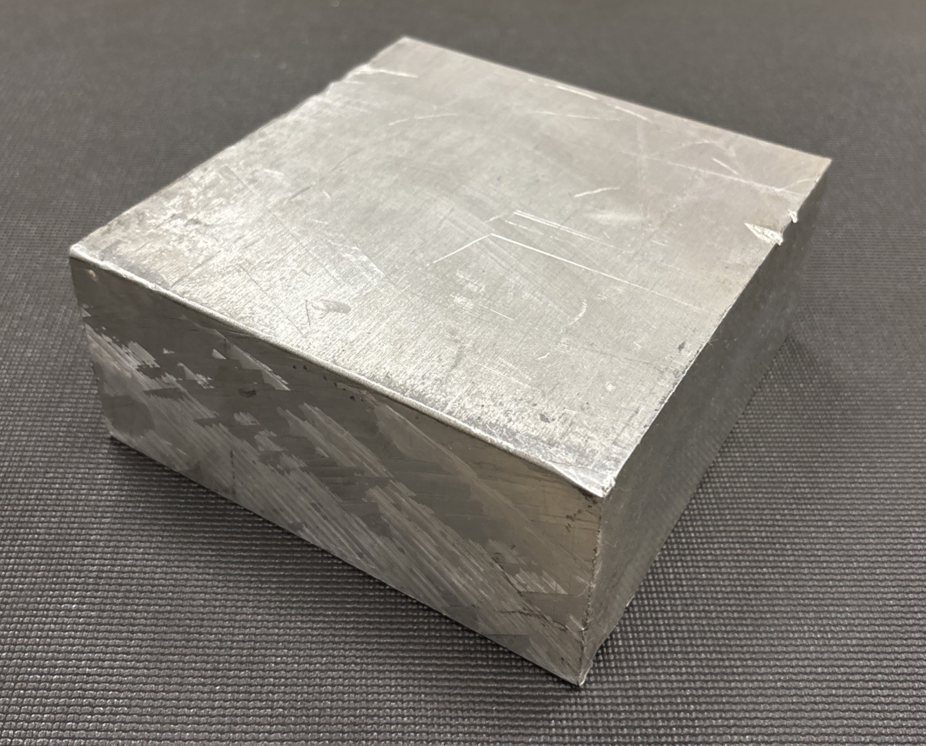 2 1/2” Thickness 6061 – T651 Aluminum Plate – 2.5” x 5.75″ x 5.75″ Length
