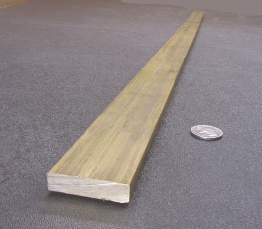 360 Brass Flat Bar 3/8″ Thick x 1 1/2″ Wide x 48.0″ Length