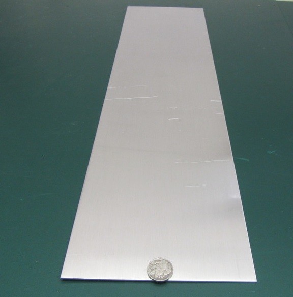1100 Aluminum Sheet Softened (O) .040″ Thick x 6.0″ Wide x 24.0″ Length