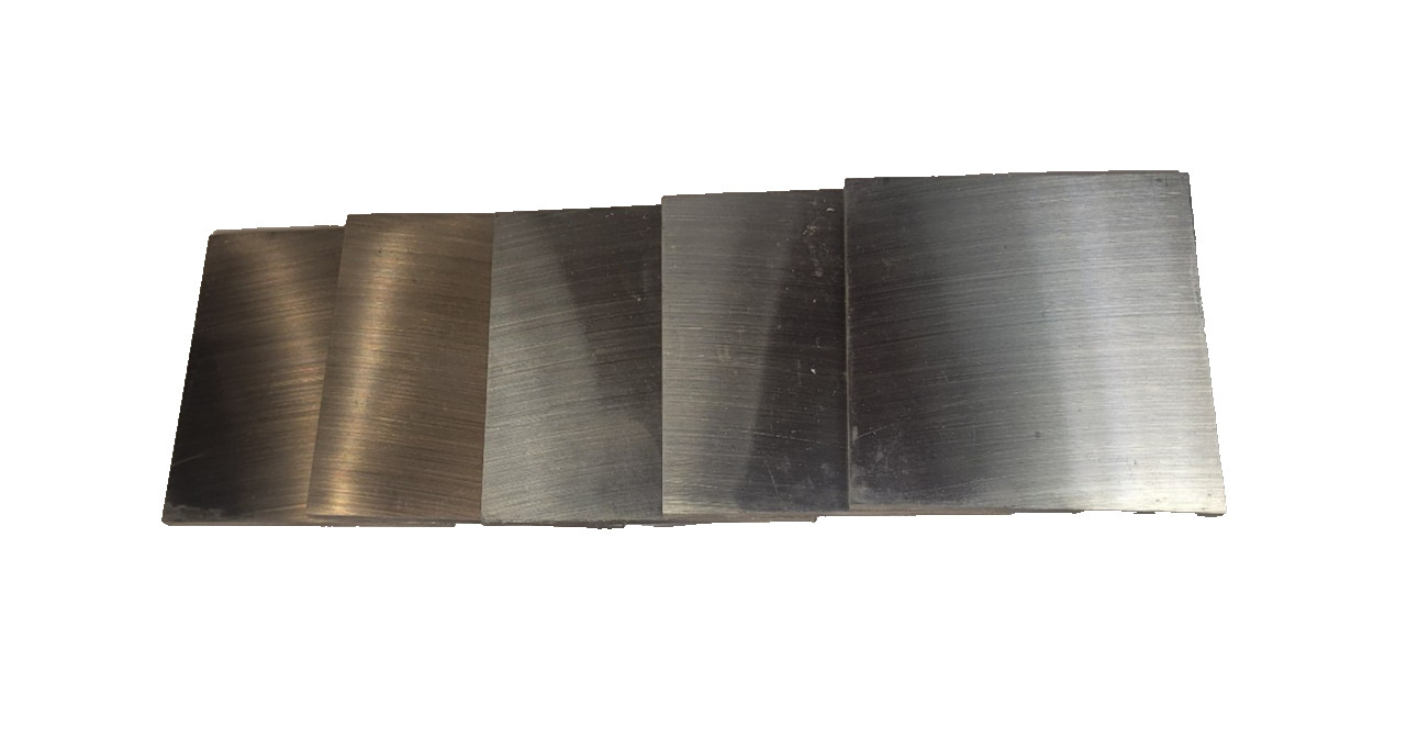17-4 PH h900 T630 Stainless Steel 4.00″x4.25″x.197″ (5mm) +- .002″ Ground 44 Rc