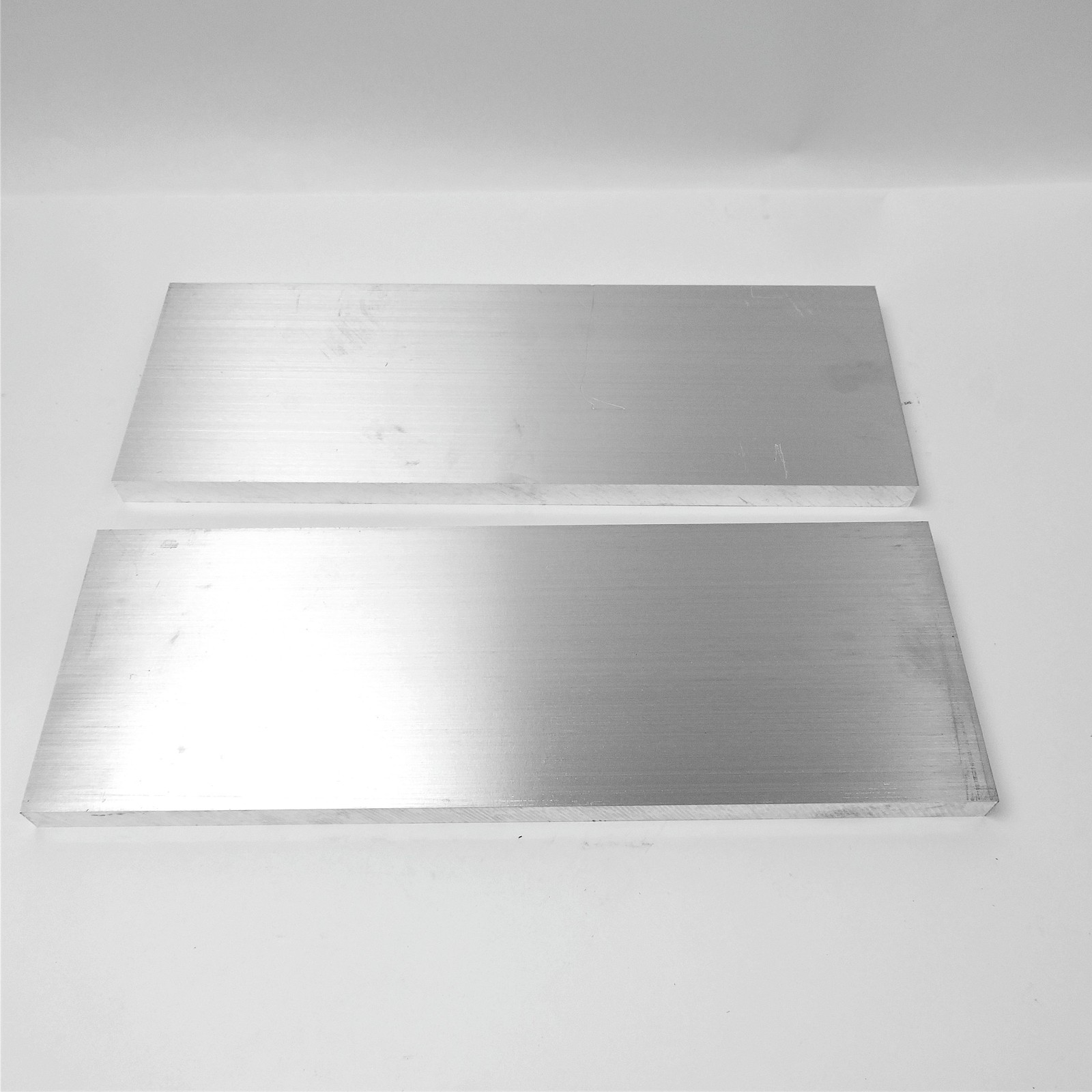 .75″ thick 3/4 Aluminum 6061 PLATE 4.5″ x 13.375″ Long QTY 2 sku 137179