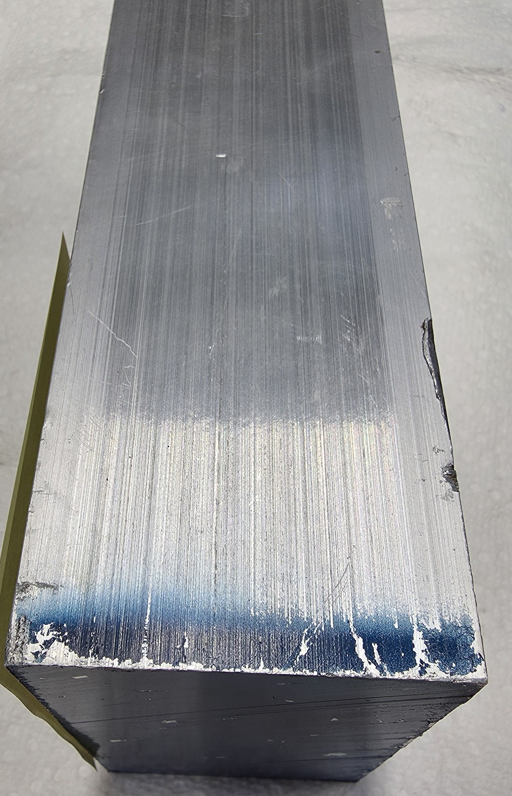 Solid Aluminum Block 6061 ( 7 9/16” x 4” x 2.25” )