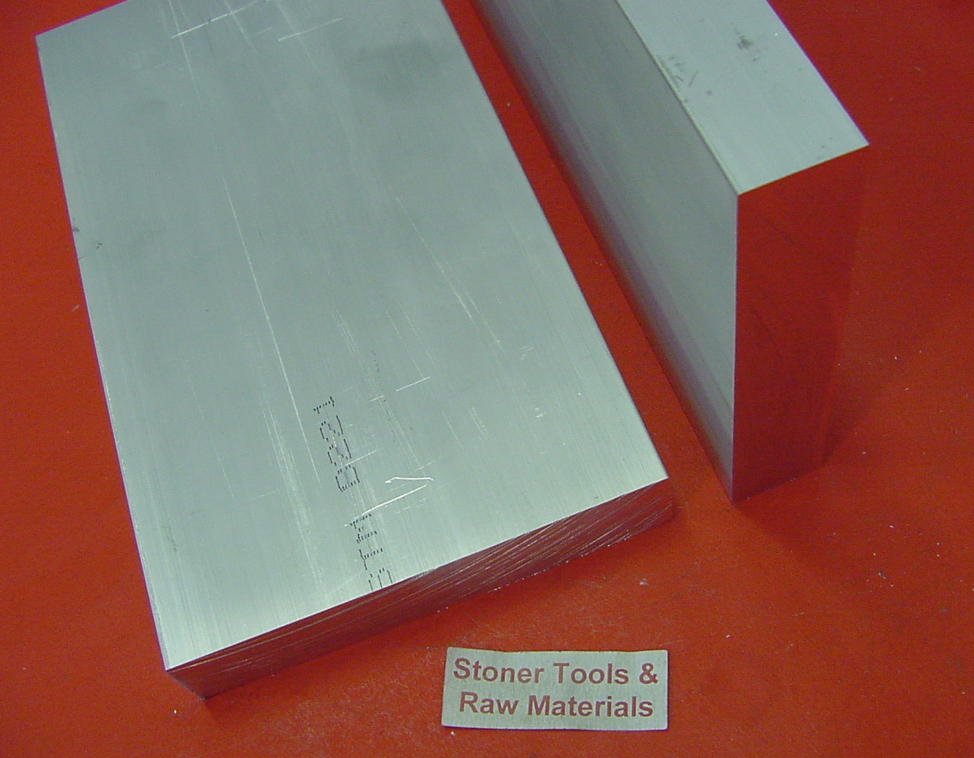 2 Pieces 1-1/4″ X 4″ ALUMINUM 6061 FLAT BAR 5″ long Solid Extruded Mill Stock