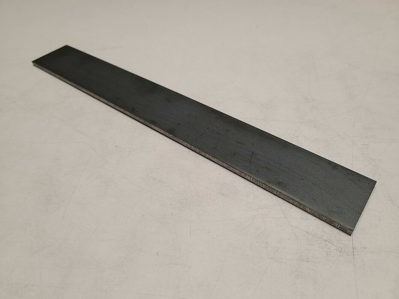 1095 Hot Rolled Carbon Steel 3/16″ x 1.5″, 11″ bar, Knife Making Stock, Billet