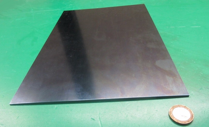 1095 Annealed Spring Steel Shim 0.062″ Thick x 8.0″ Width x 12″ Length