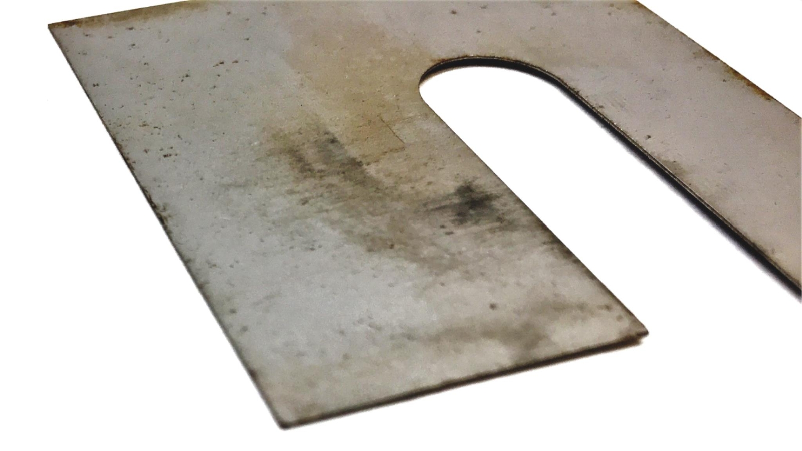 Unbranded 2 Inch Slotted Shim [Lot of 9] NOS