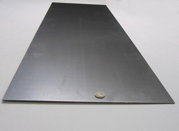 Spring Steel Annealed Sheet 0.125 In Thick x 15.0″ Wide x 48 Inch Length