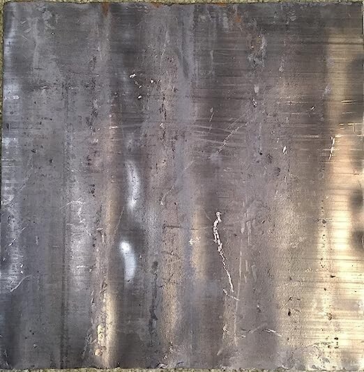 Sheet Lead 1/8 inch X 12 inches X 12 inches