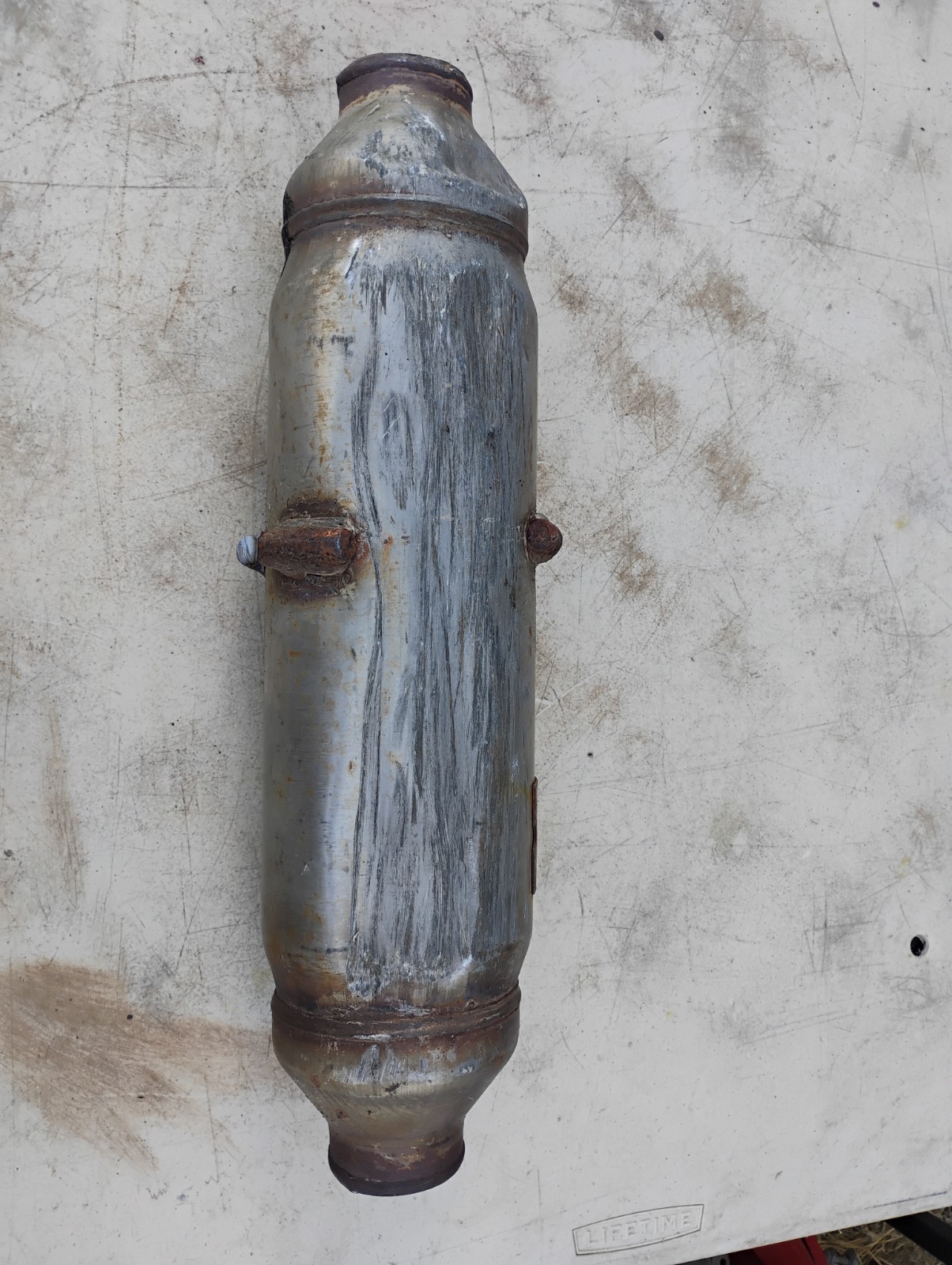 Scrap Catalytic Converter Platinum Palladium Sold For Scrap Recycling