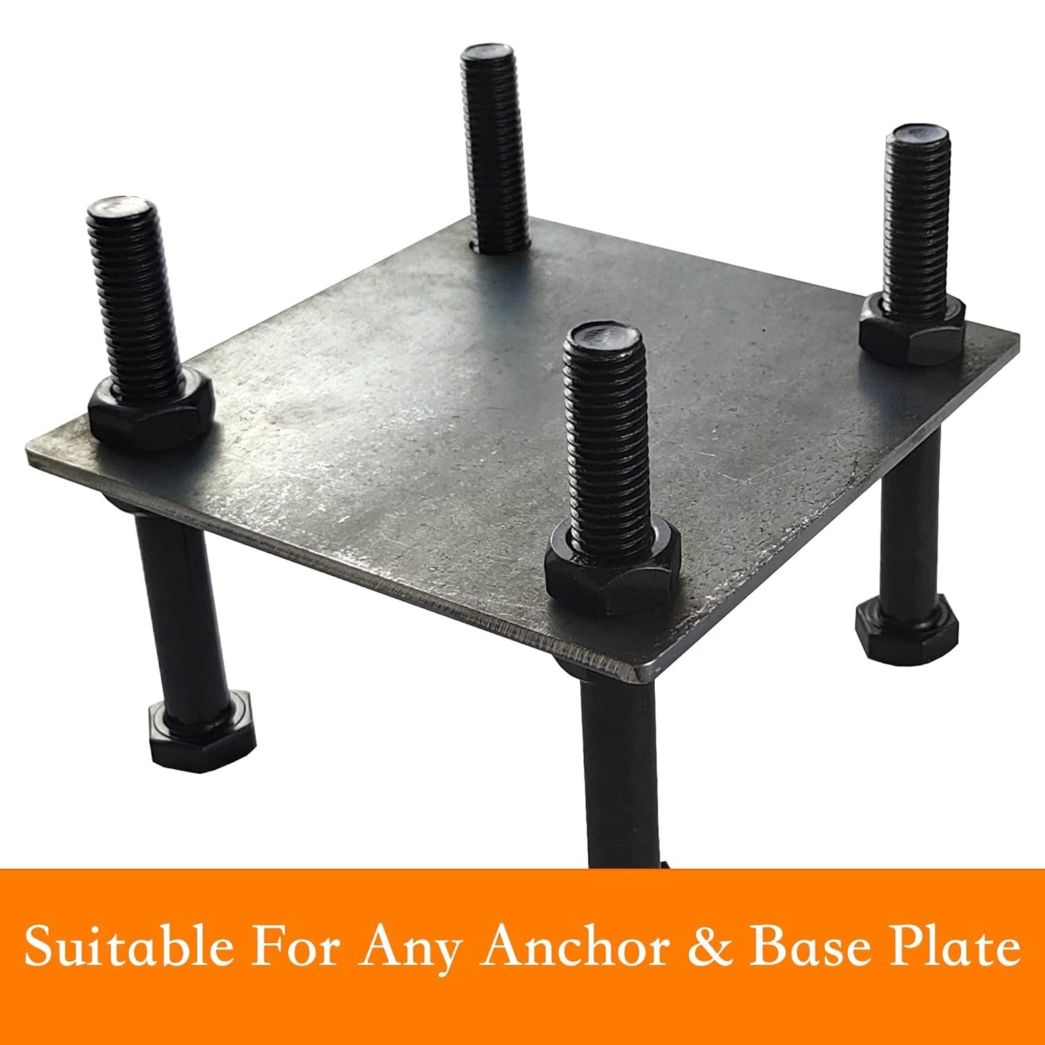 4 Pack 3×3-Inch Weldable Steel Plates – Multi-Purpose & Corrosion Resistant