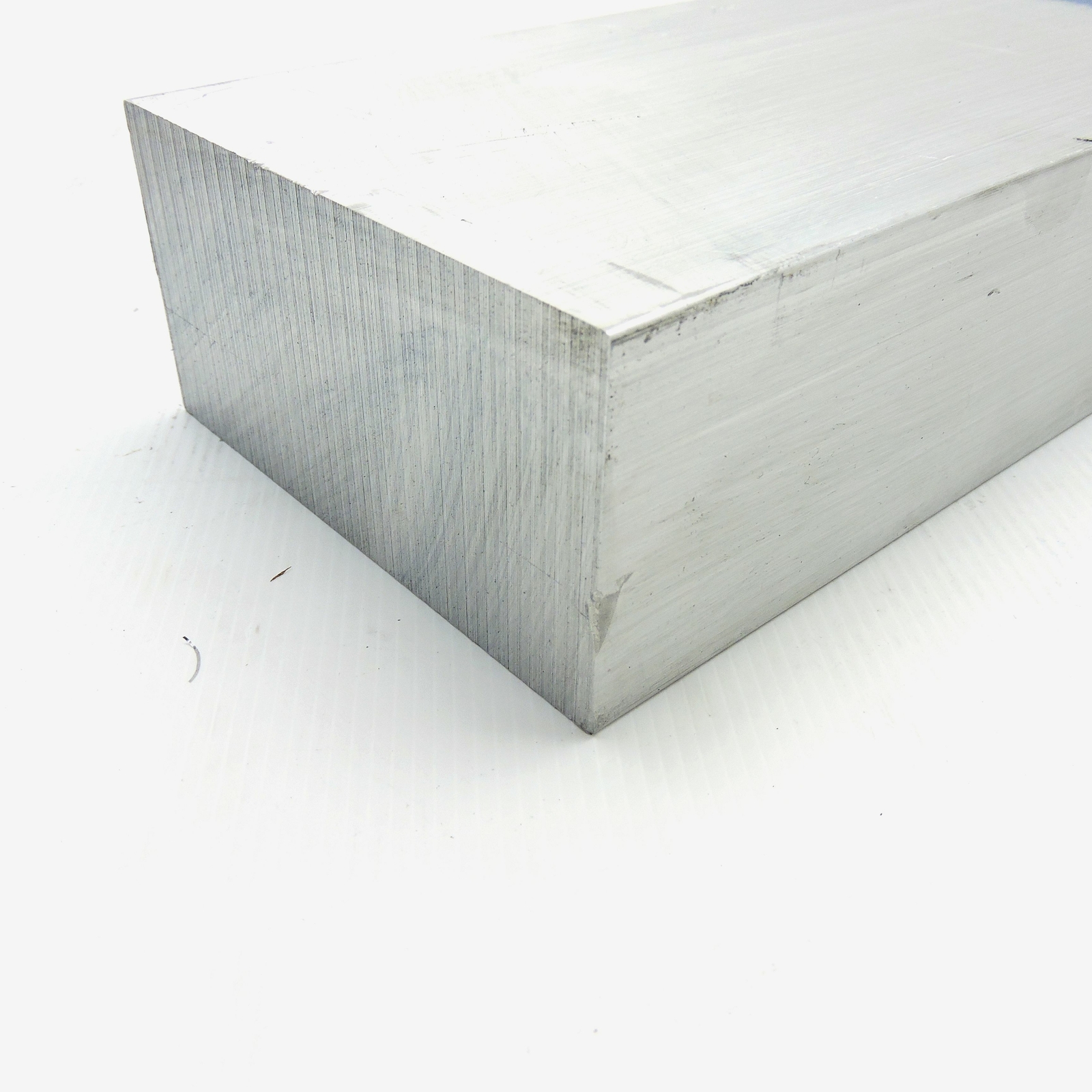 2.5″ x 5.5″ Aluminum 6061 FLAT BAR 4.375″ Long new mill stock sku L313