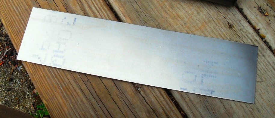 Alloy Steel Plate 6in x 12in 6″x12″ (1.80mm) 0.071 in Thick American made