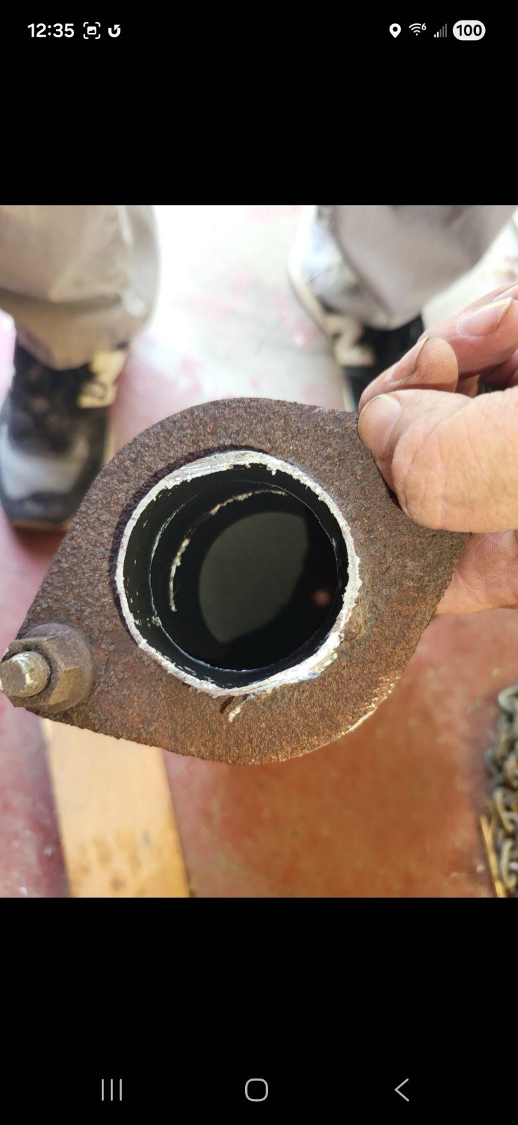 Catalytic Converter For Scrap For Platinum And Rhodium Recovery