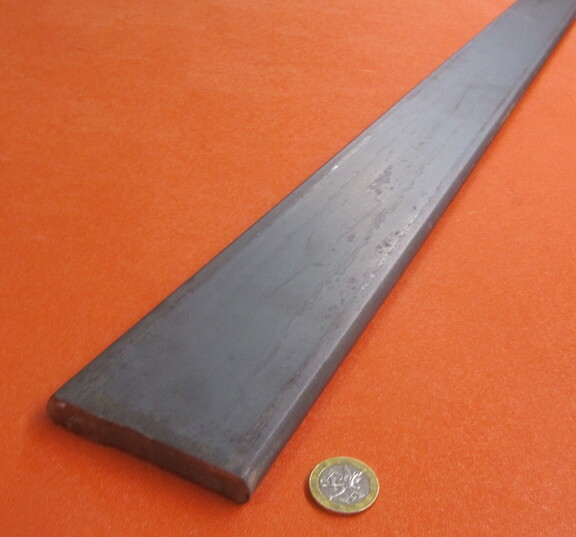 5160 Spring Steel (Knife, Blade) Bar 1/2″ (+/-.008″) Thick x 3″ Wide x 36″