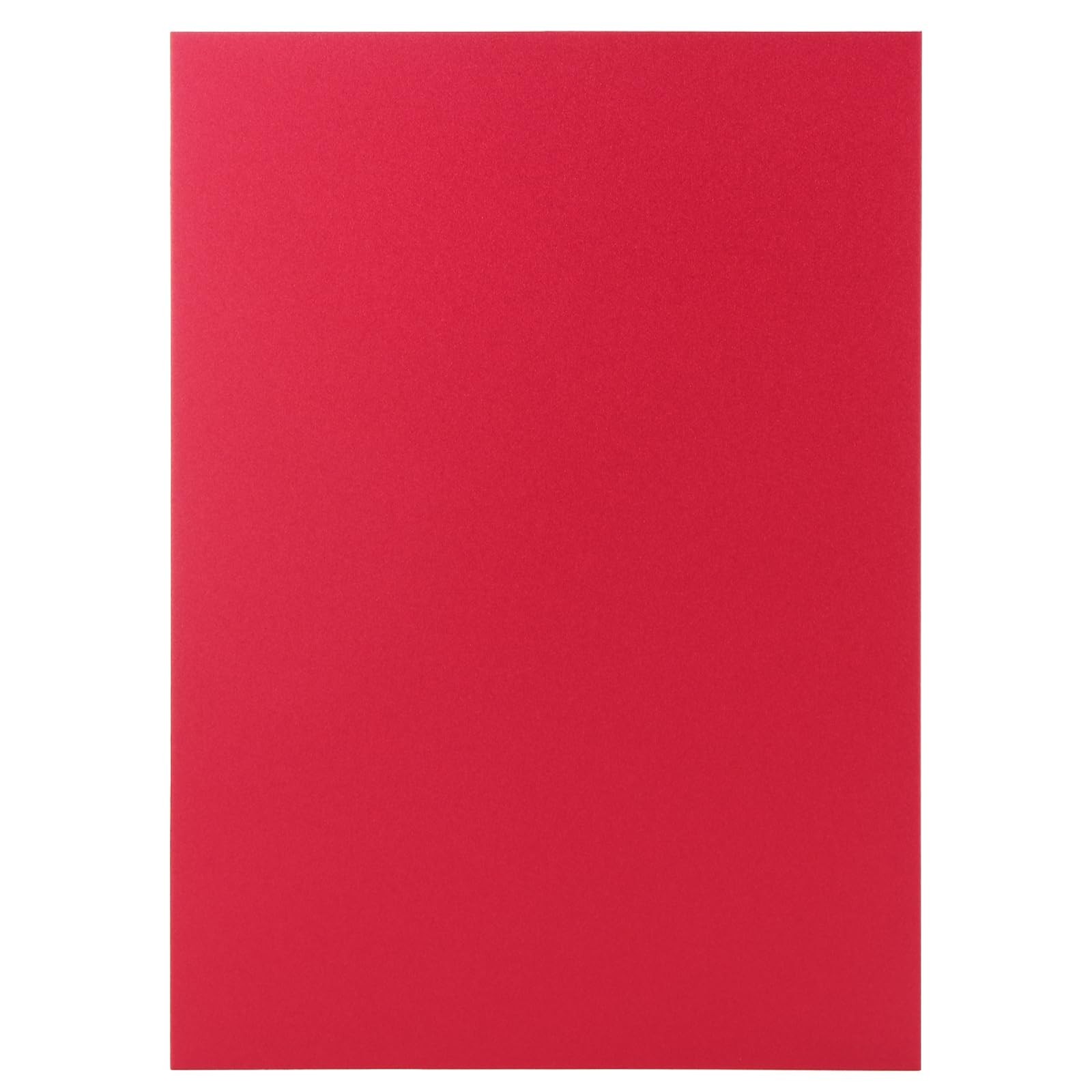 Red Anodized Aluminum Sheet Metal Plate Engraving Blank 0.8MM 5×7 Inch 12 PCS
